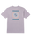 The Billabong Mens Spun Out Premium T-Shirt in Light Purple