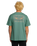 The Billabong Mens Sharp T-Shirt in Sage Green