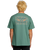 The Billabong Mens Sharp T-Shirt in Sage Green