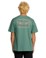 The Billabong Mens Sharp T-Shirt in Sage Green