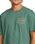 The Billabong Mens Sharp T-Shirt in Sage Green