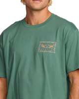 The Billabong Mens Sharp T-Shirt in Sage Green