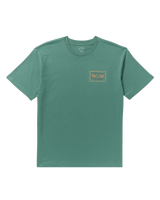 The Billabong Mens Sharp T-Shirt in Sage Green