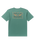 The Billabong Mens Sharp T-Shirt in Sage Green