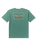 The Billabong Mens Sharp T-Shirt in Sage Green