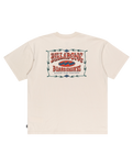 The Billabong Mens Double Spread OG T-Shirt in Chino