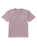 The Billabong Mens Scenes T-Shirt in Purple Ash