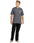 The Billabong Up The Beach T-Shirt in Char | Available at Anns Cottage
