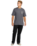 The Billabong Up The Beach T-Shirt in Char | Available at Anns Cottage