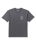 The Billabong Up The Beach T-Shirt in Char | Available at Anns Cottage
