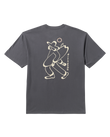 The Billabong Up The Beach T-Shirt in Char | Available at Anns Cottage