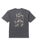 The Billabong Up The Beach T-Shirt in Char | Available at Anns Cottage