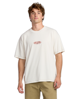 The Billabong Mens Bad Dog OG T-Shirt in Cement