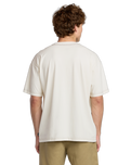 The Billabong Mens Bad Dog OG T-Shirt in Cement