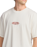 The Billabong Mens Bad Dog OG T-Shirt in Cement