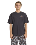 The Billabong Mens Otis Arch T-Shirt in Black