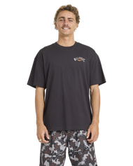 The Billabong Mens Otis Arch T-Shirt in Black