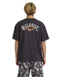 The Billabong Mens Otis Arch T-Shirt in Black