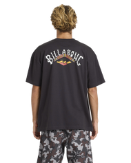 The Billabong Mens Otis Arch T-Shirt in Black