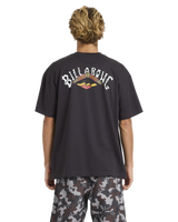 The Billabong Mens Otis Arch T-Shirt in Black