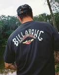 The Billabong Mens Otis Arch T-Shirt in Black