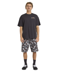 The Billabong Mens Otis Arch T-Shirt in Black