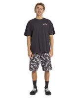 The Billabong Mens Otis Arch T-Shirt in Black