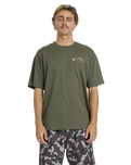 The Billabong Mens Otis Arch T-Shirt in Pine