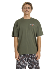The Billabong Mens Otis Arch T-Shirt in Pine