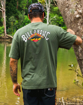 The Billabong Mens Otis Arch T-Shirt in Pine