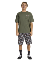 The Billabong Mens Otis Arch T-Shirt in Pine