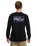 The Billabong Mens Walled Regular Long Sleeve T-Shirt in Black