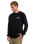 The Billabong Mens Walled Regular Long Sleeve T-Shirt in Black