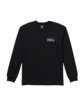 The Billabong Mens Walled Regular Long Sleeve T-Shirt in Black