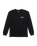 The Billabong Mens Walled Regular Long Sleeve T-Shirt in Black