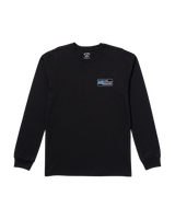 The Billabong Mens Walled Regular Long Sleeve T-Shirt in Black