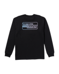 The Billabong Mens Walled Regular Long Sleeve T-Shirt in Black