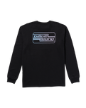 The Billabong Mens Walled Regular Long Sleeve T-Shirt in Black