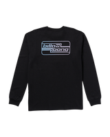 The Billabong Mens Walled Regular Long Sleeve T-Shirt in Black