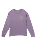 The Billabong Mens Adventure Division Rockies Long Sleeve T-Shirt in Lavender