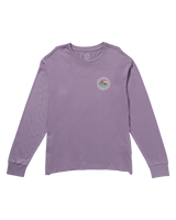 The Billabong Mens Adventure Division Rockies Long Sleeve T-Shirt in Lavender