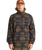 Adventure Division Boundary Mock 1/2 Zip Fleece Jacket in Black 1