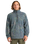 Adventure Division Boundary Mock 1/2 Zip Fleece Jacket in Navy