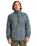 Adventure Division Boundary Mock 1/2 Zip Fleece Jacket in Navy