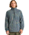 Adventure Division Boundary Mock 1/2 Zip Fleece Jacket in Navy