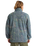Adventure Division Boundary Mock 1/2 Zip Fleece Jacket in Navy