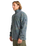 Adventure Division Boundary Mock 1/2 Zip Fleece Jacket in Navy