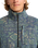 Adventure Division Boundary Mock 1/2 Zip Fleece Jacket in Navy