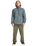 Adventure Division Boundary Mock 1/2 Zip Fleece Jacket in Navy