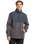 The Billabong Mens Adventure Division Boundary Blocked Mock Fleece Jacket in Dusty Purple